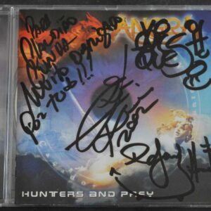 Angra Hunters And Pray CD Autografado