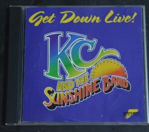 KC & THE SUNSHINE BAND Get Down Live! cd