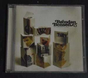 BRENDAN BENSON The Alternative To Love cd