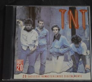 TNT Hot 20 cd autografado