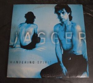 MICK JAGGER Wandering Spirit lp