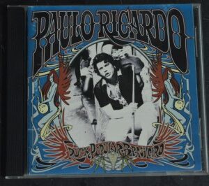 PAULO RICARDO Rock Popular Brasileiro cd